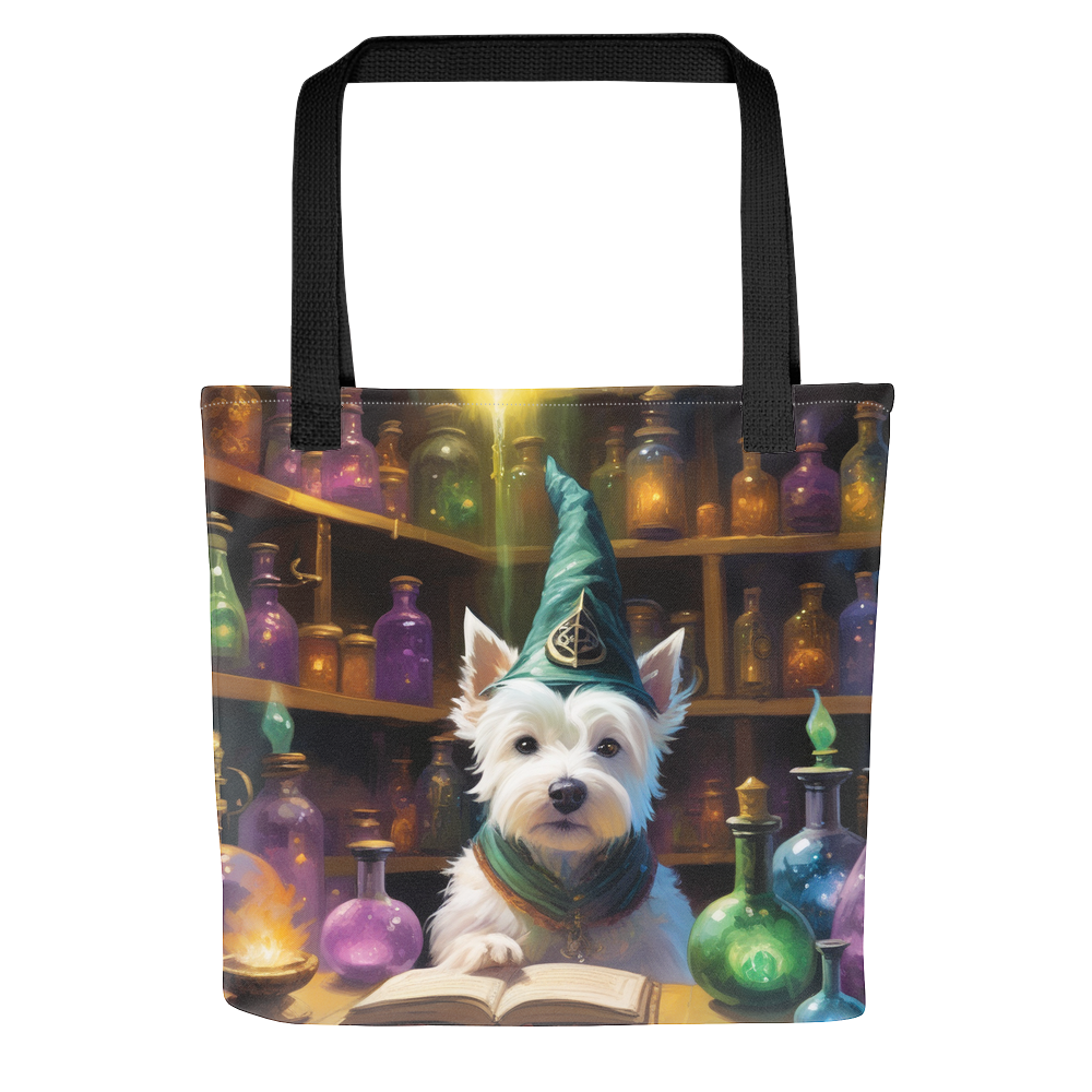 PugMug Custom West Highland White Terrier Tote
