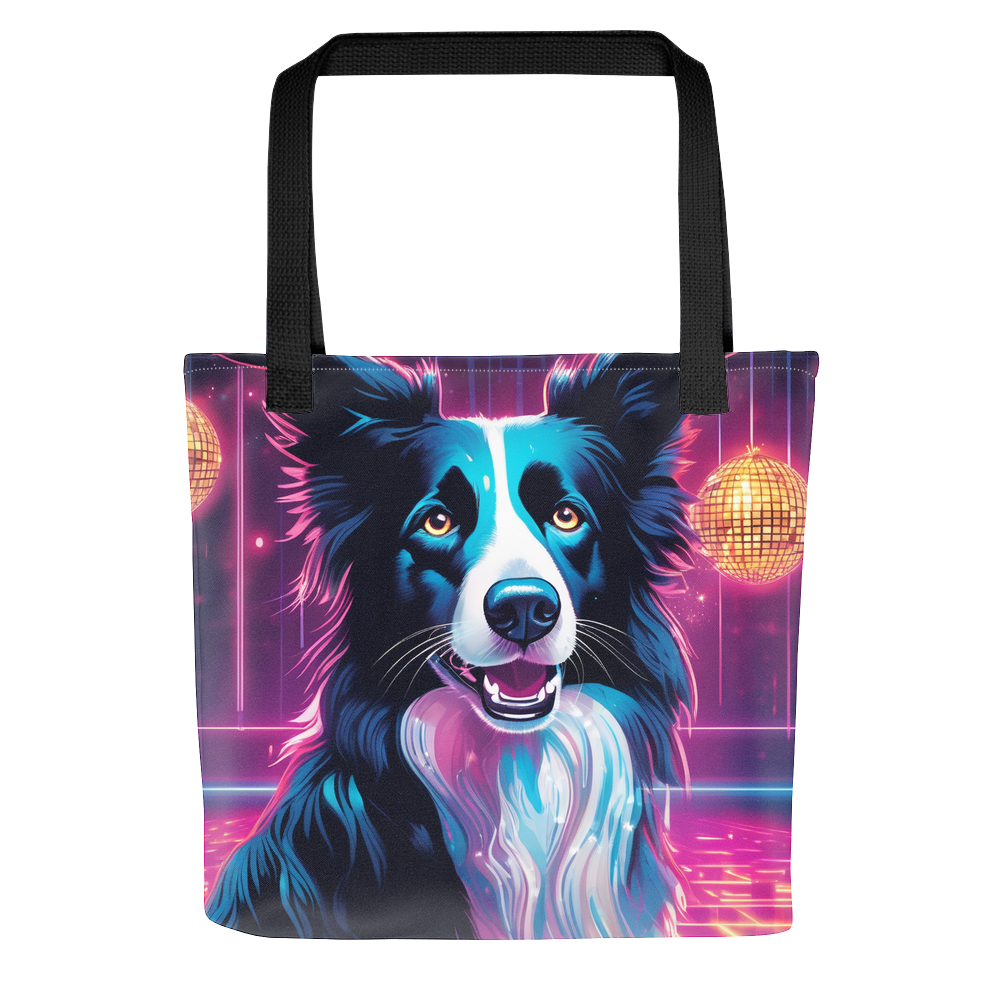 PugMug Custom Border Collie Tote