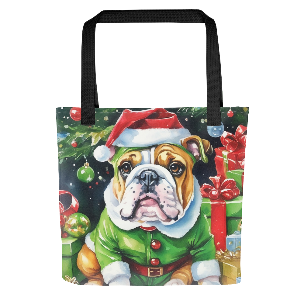 PugMug Custom Bulldog Tote