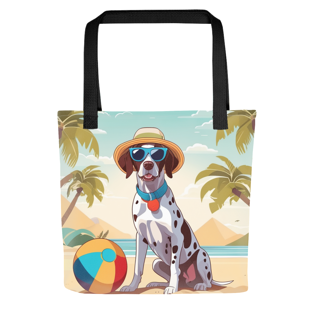 PugMug Custom Pointer Dog Tote