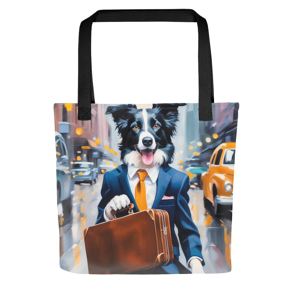 PugMug Custom Border Collie Tote