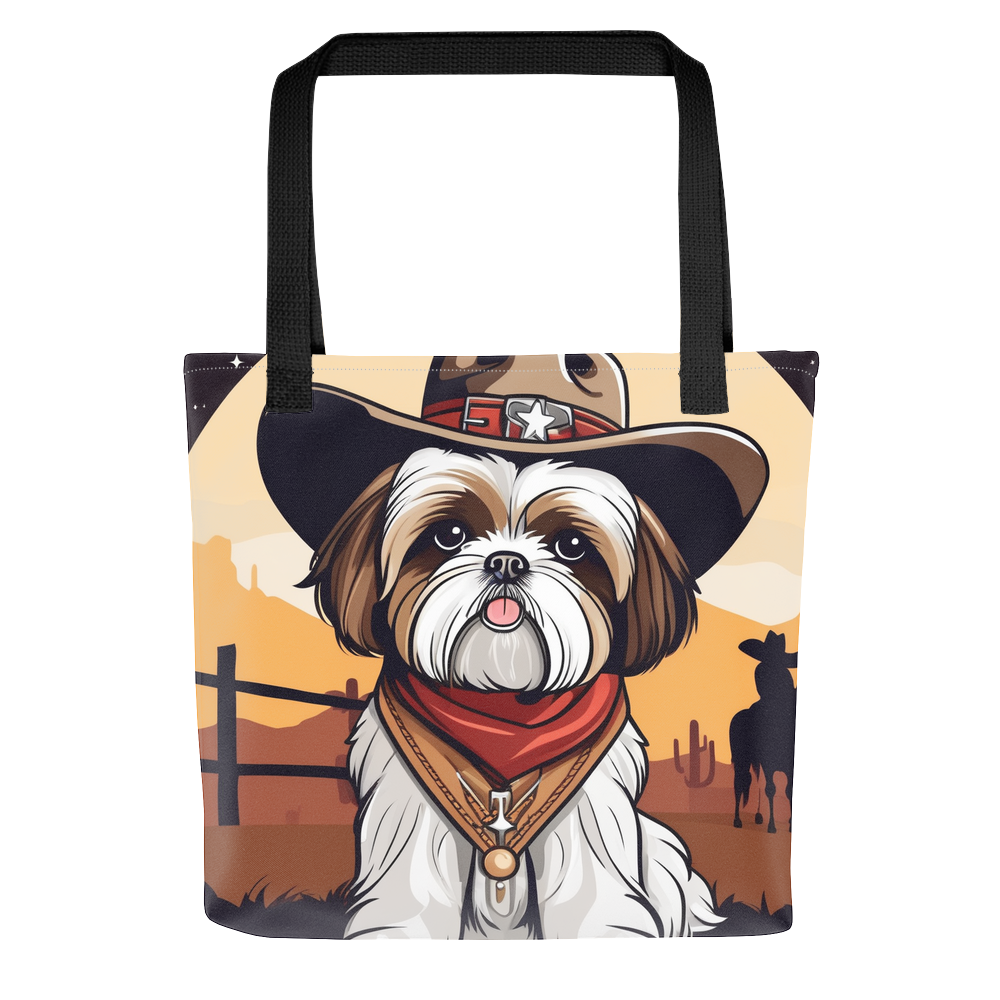 PugMug Custom Shih Tzu Tote