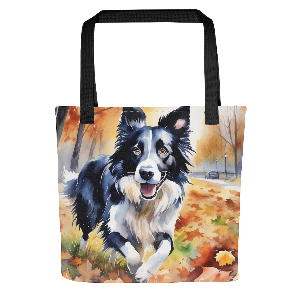 PugMug Custom Border Collie Tote