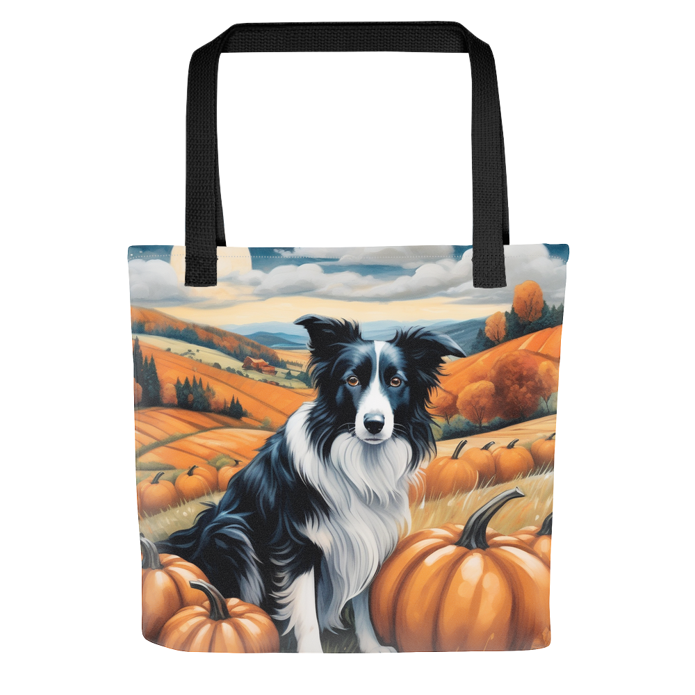 PugMug Custom Border Collie Tote