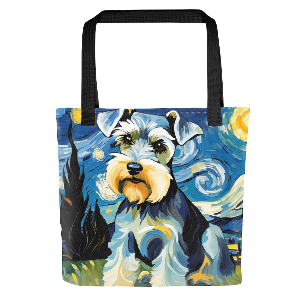 PugMug Custom Miniature Schnauzer Tote