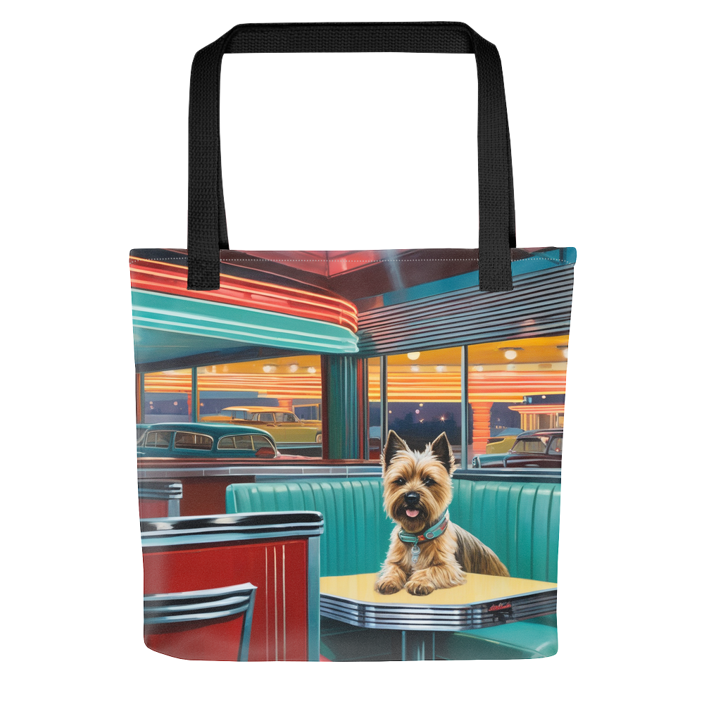 PugMug Custom Cairn Terrier Tote