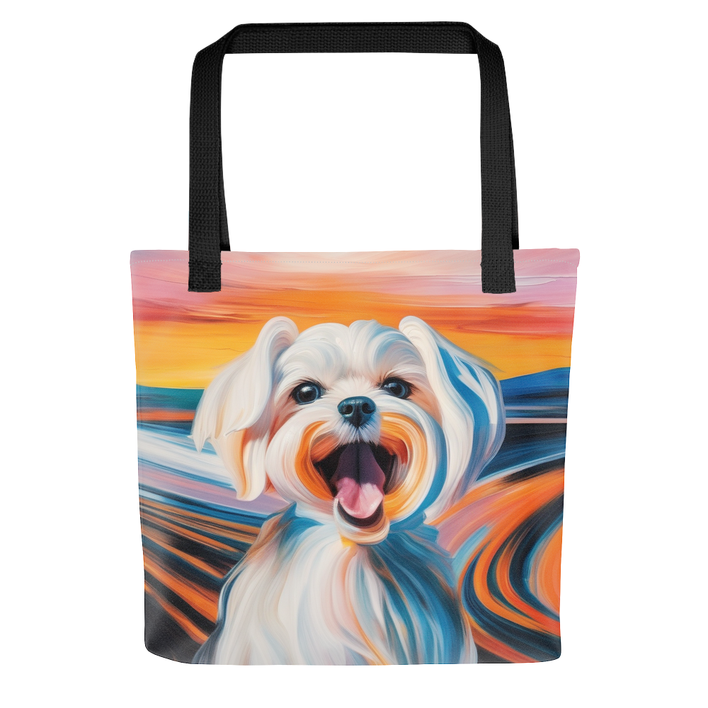PugMug Custom Maltese Dog Tote