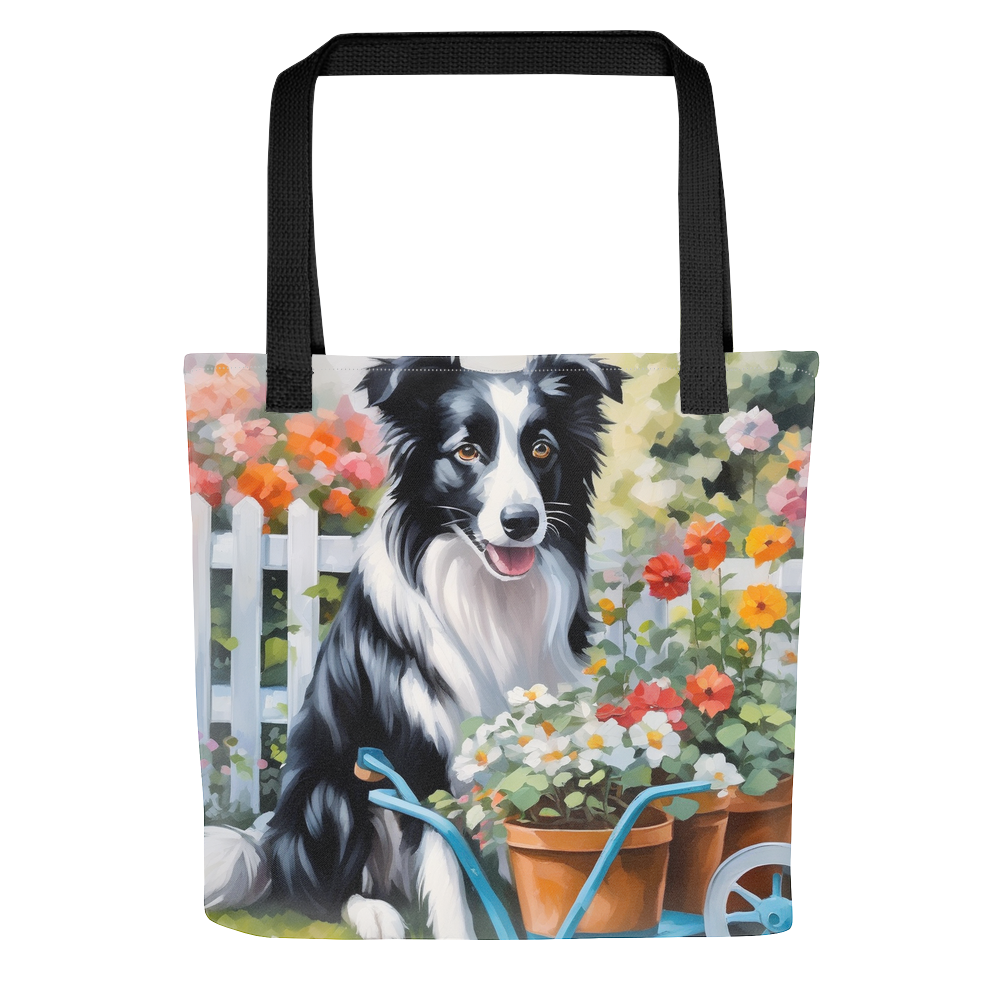 PugMug Custom Border Collie Tote