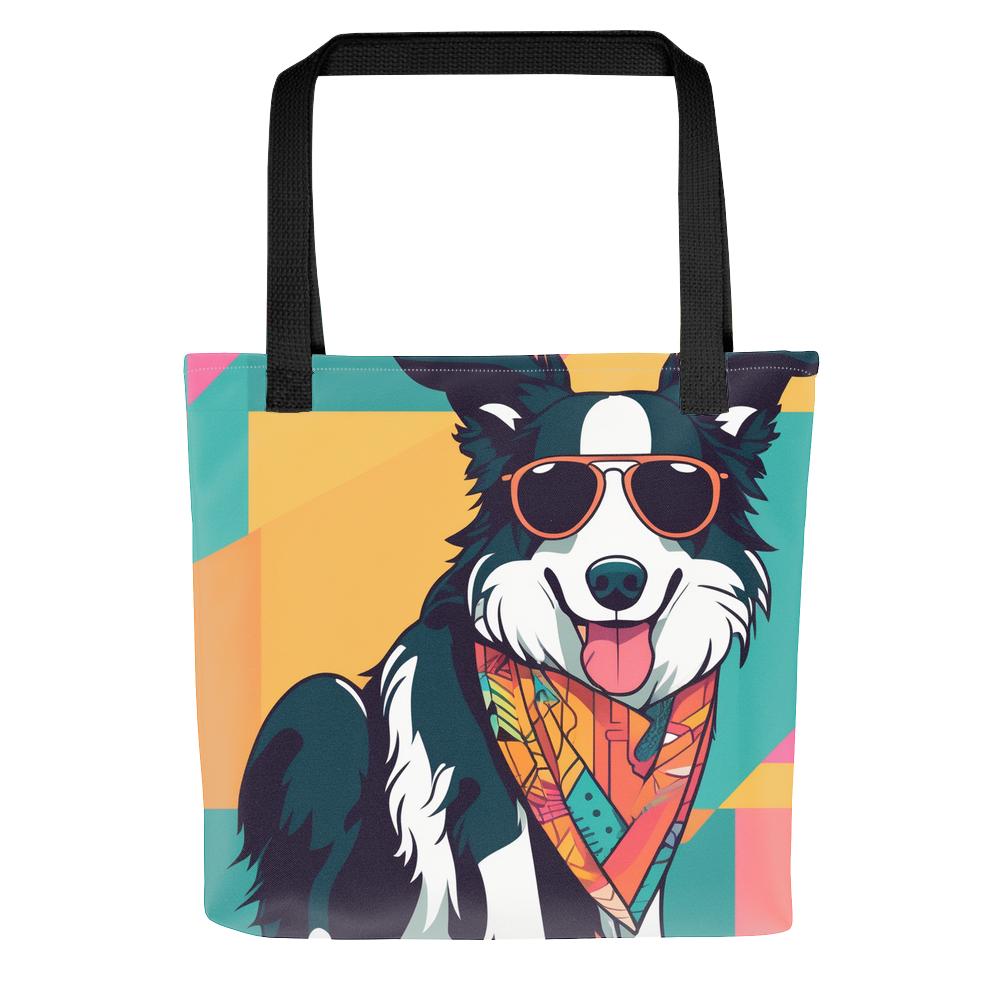 PugMug Custom Border Collie Tote