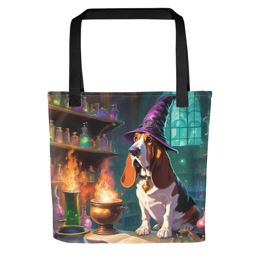 PugMug Custom Basset Hound Tote