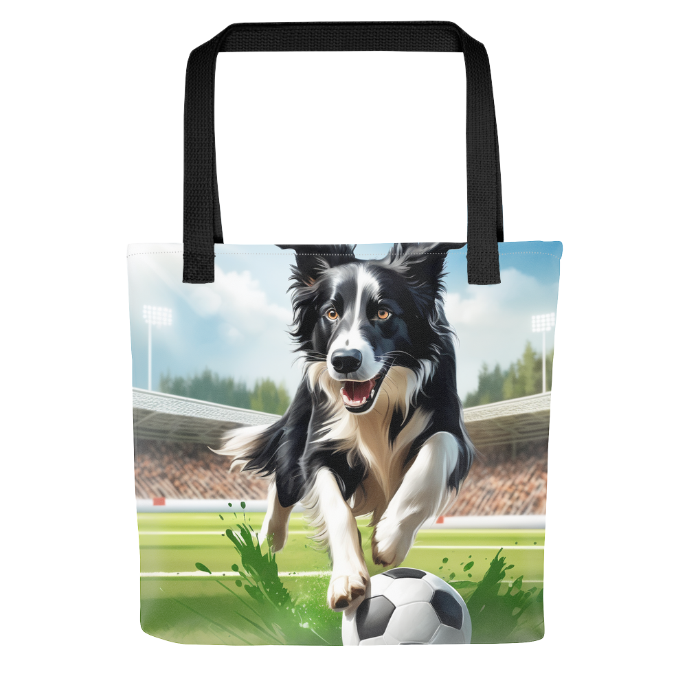 PugMug Custom Border Collie Tote