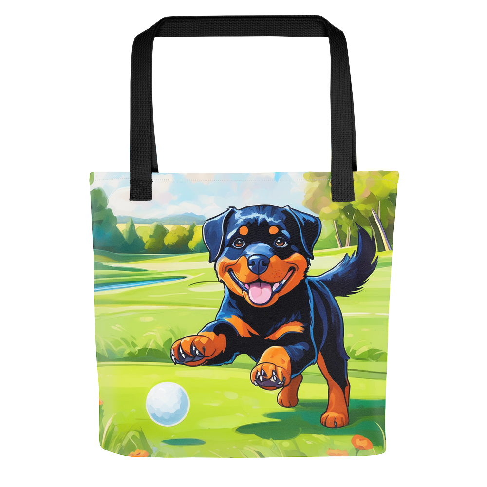 PugMug Custom Rottweiler Tote