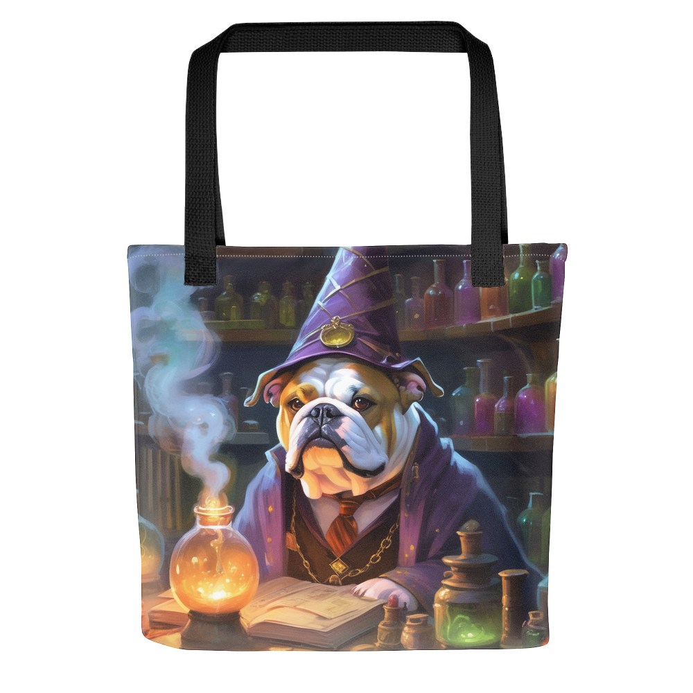 PugMug Custom Bulldog Tote