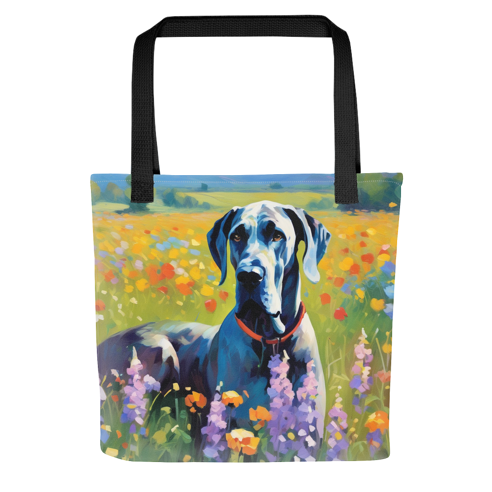 PugMug Custom Great Dane Tote