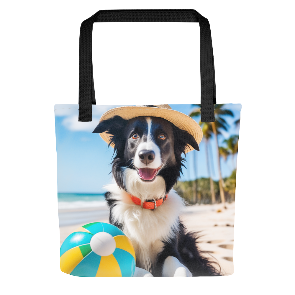 PugMug Custom Border Collie Tote