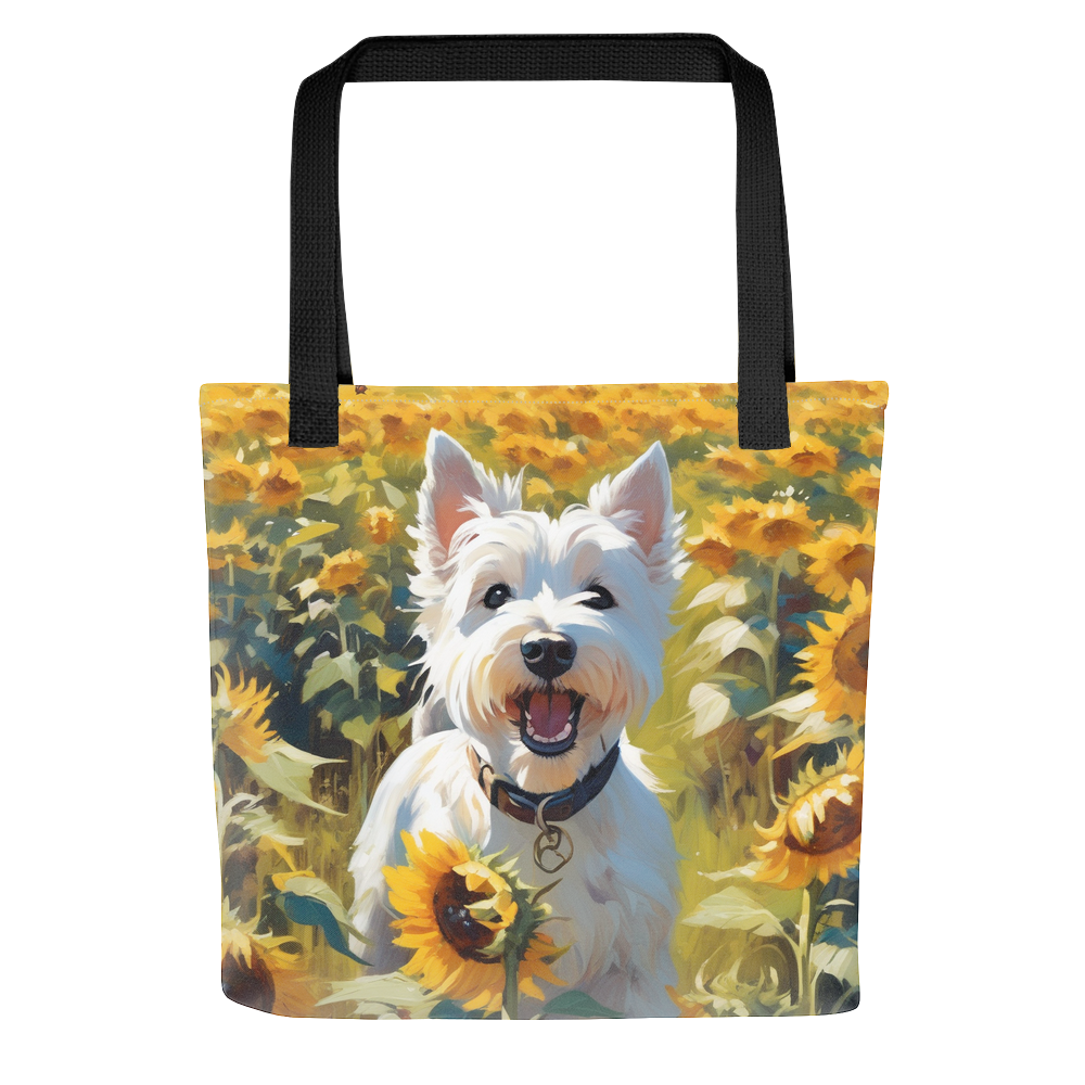 PugMug Custom West Highland White Terrier Tote