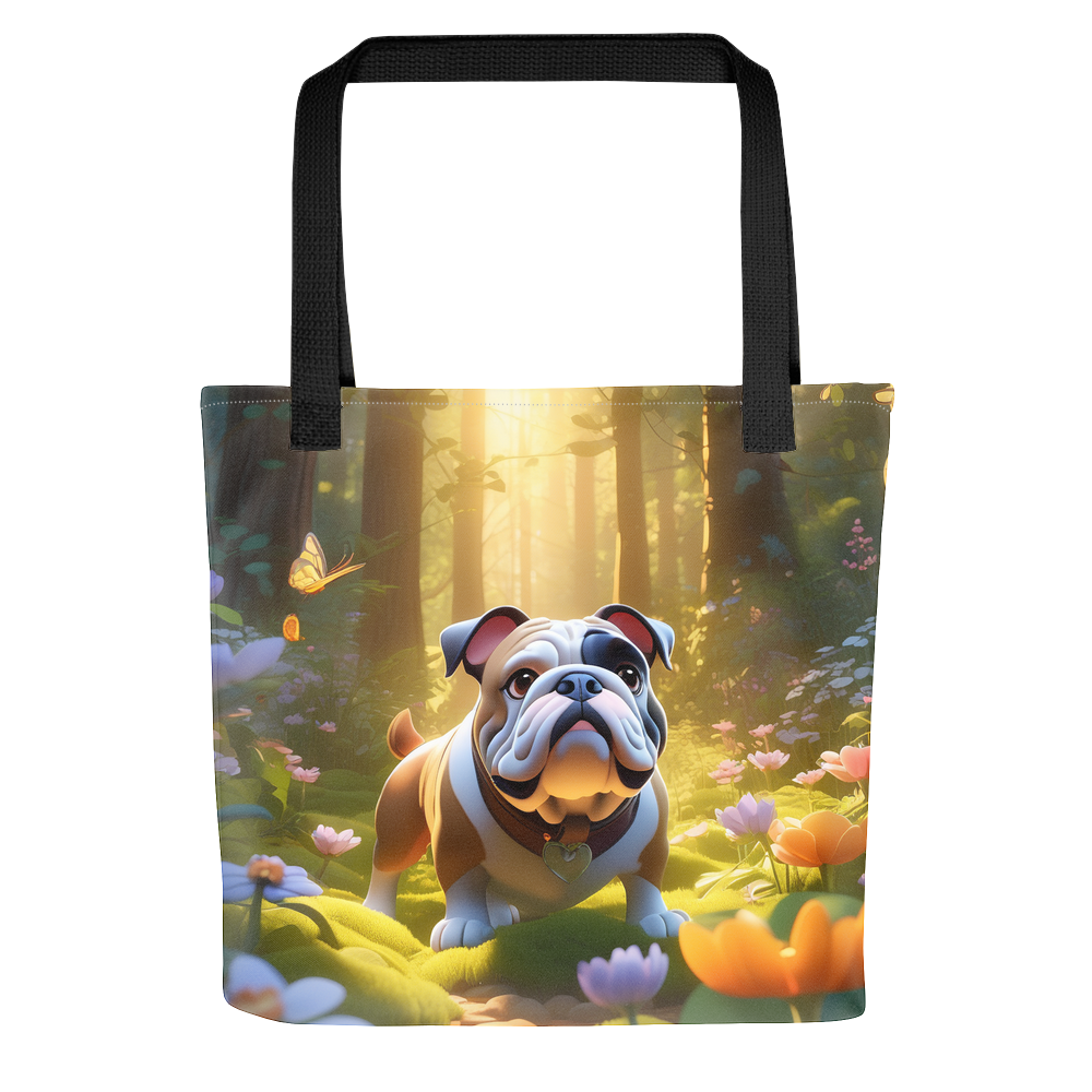 PugMug Custom Bulldog Tote