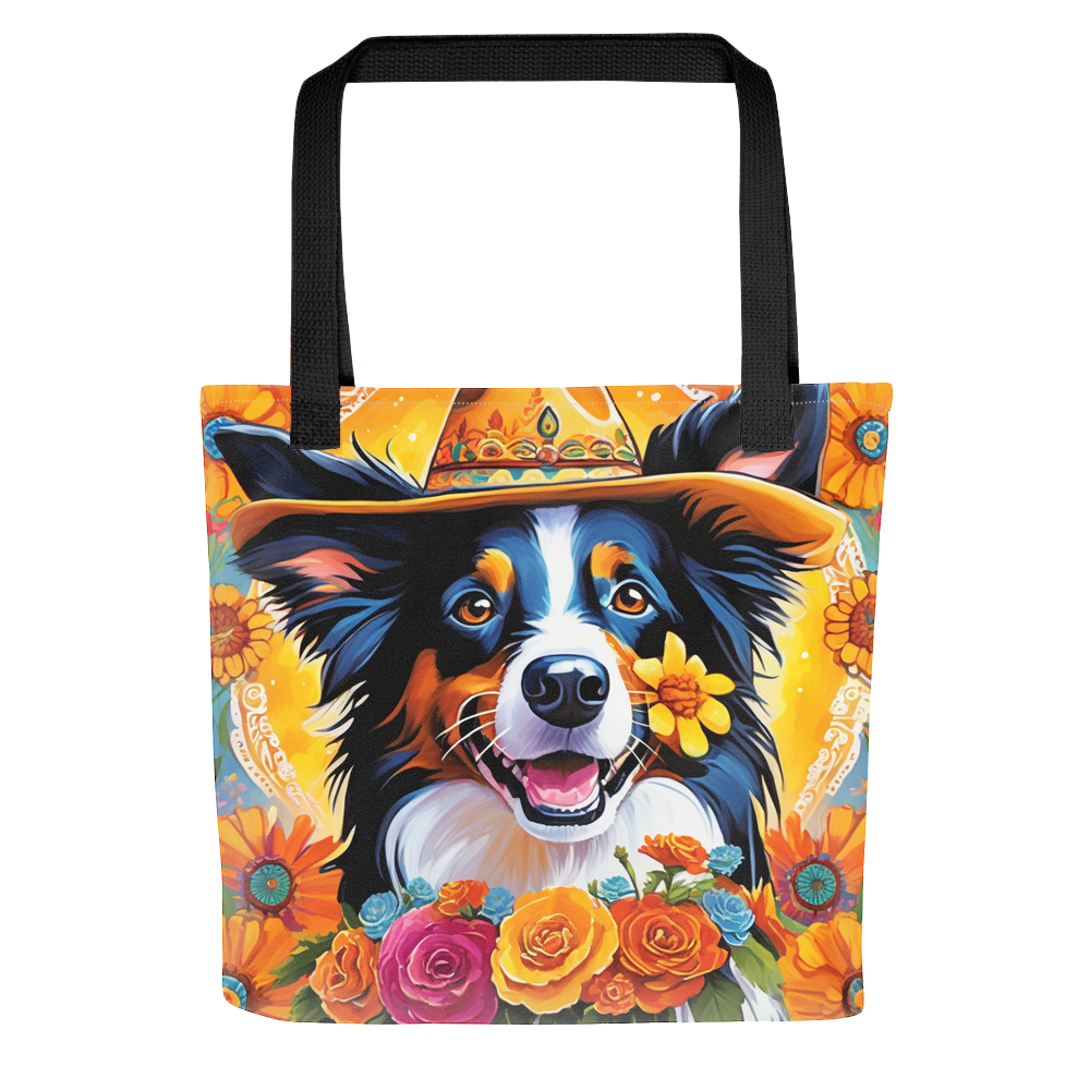 PugMug Custom Border Collie Tote