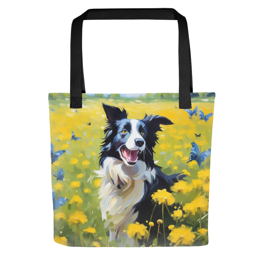 PugMug Custom Border Collie Tote