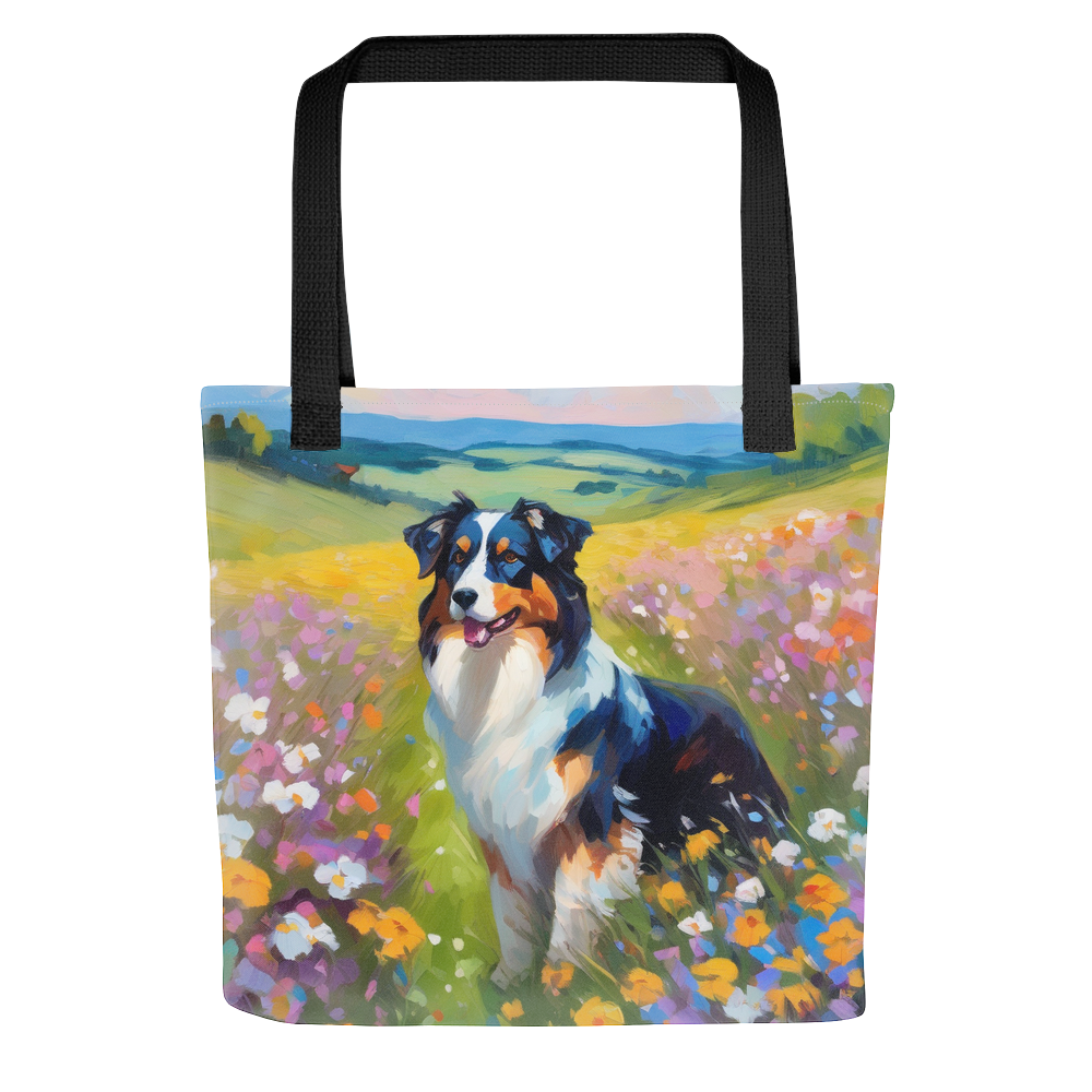 PugMug Custom Miniature American Shepherd Tote