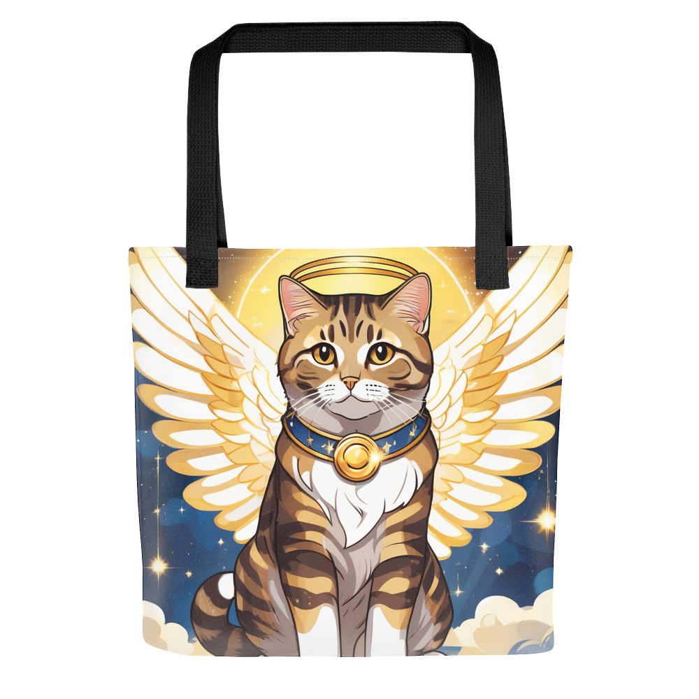PugMug Custom Tabby Scottish Fold Cat Tote
