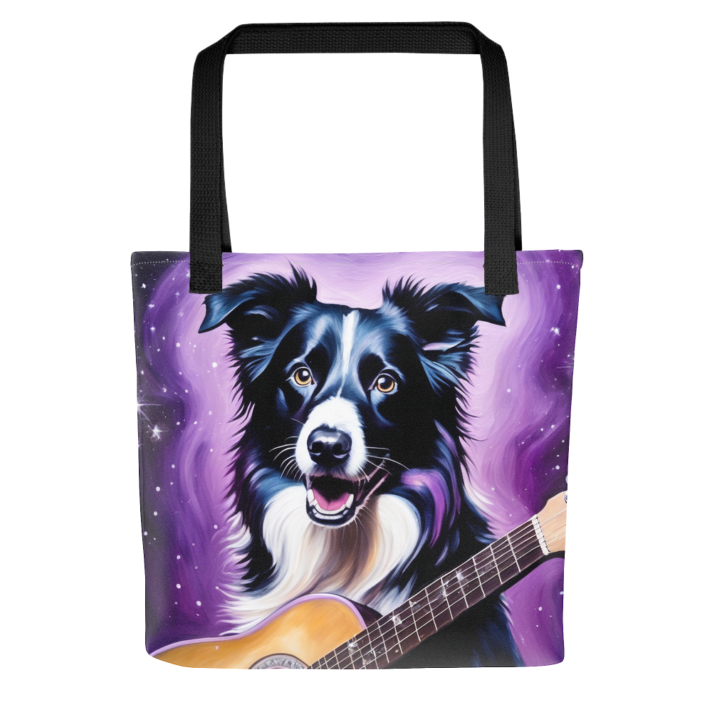 PugMug Custom Border Collie Tote