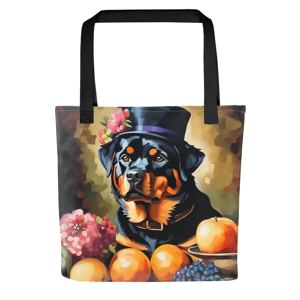 PugMug Custom Rottweiler Tote