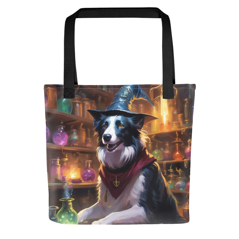 PugMug Custom Border Collie Tote