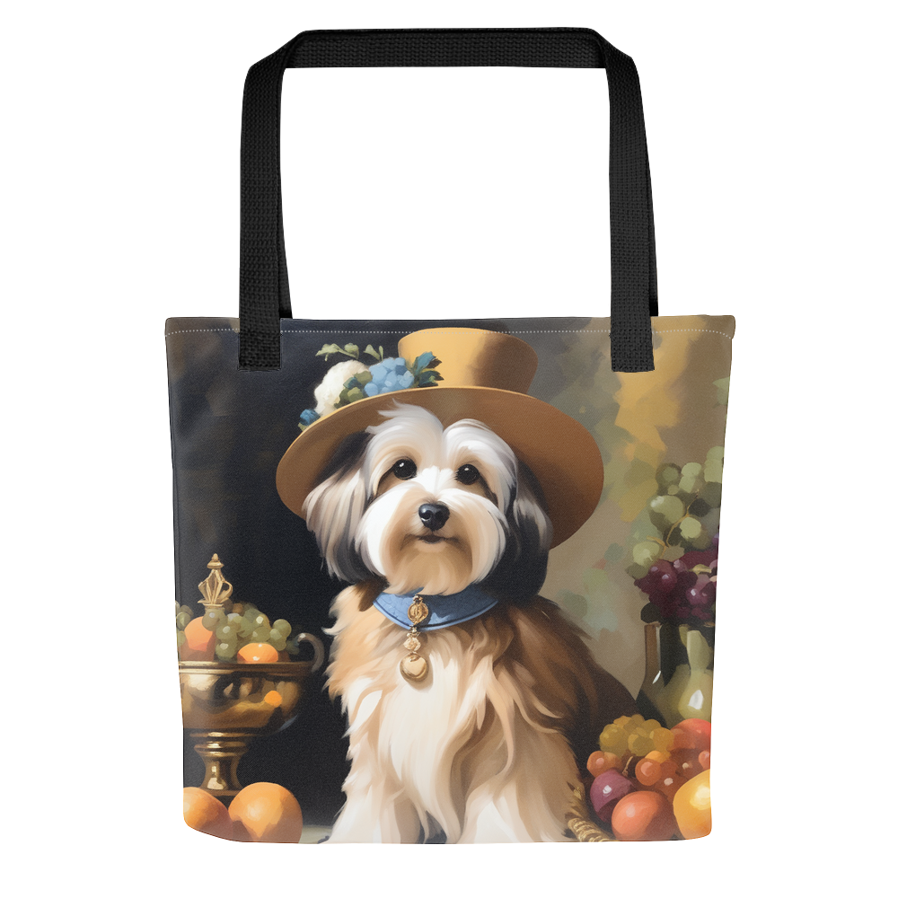 PugMug Custom Tan Havanese Dog Tote