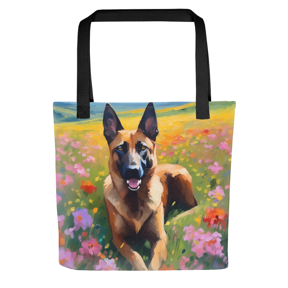PugMug Custom Belgian Malinois Tote