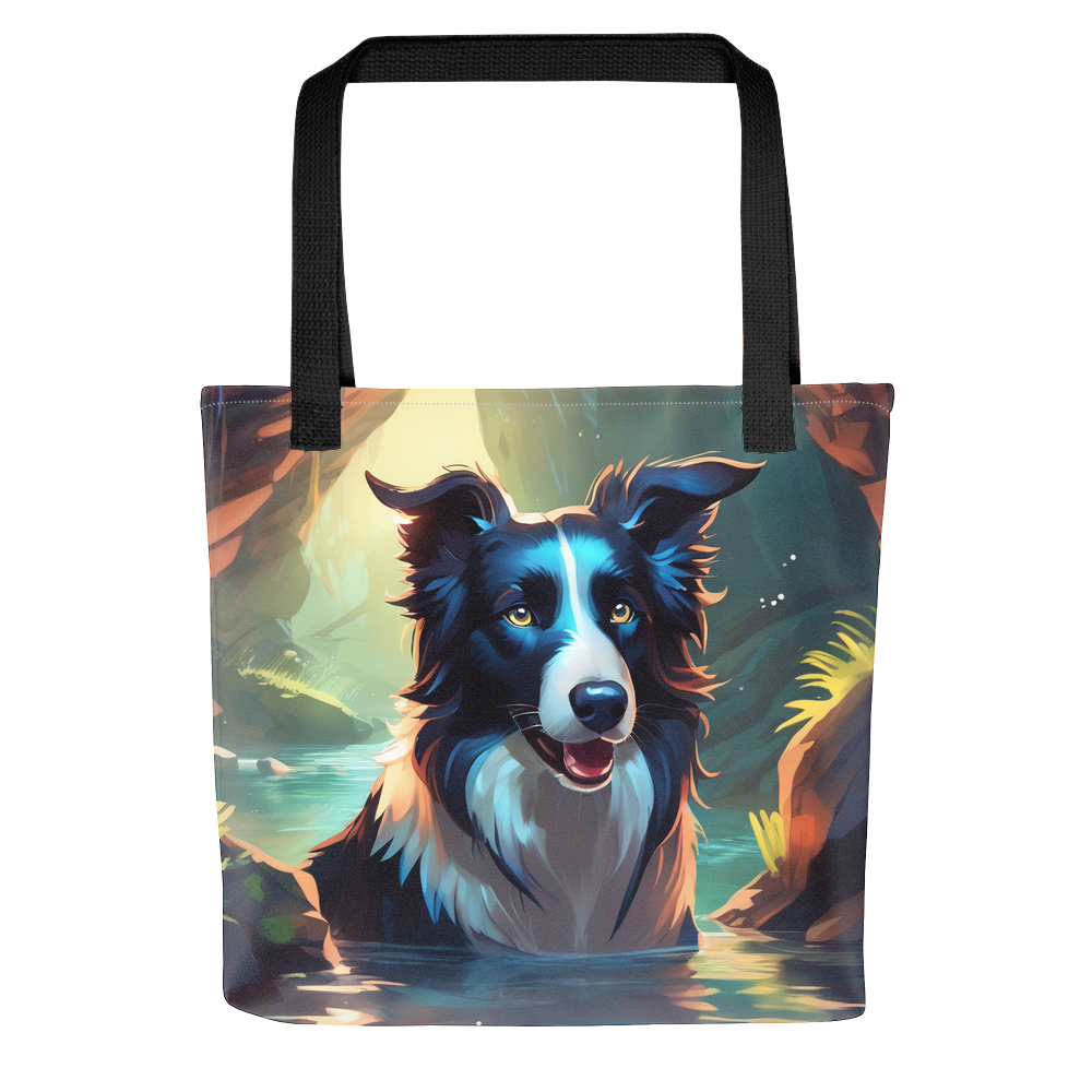 PugMug Custom Border Collie Tote