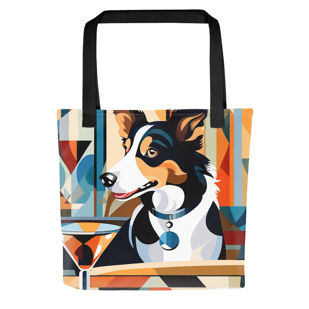 PugMug Custom Border Collie Tote