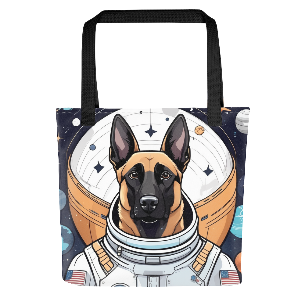 PugMug Custom Belgian Malinois Tote