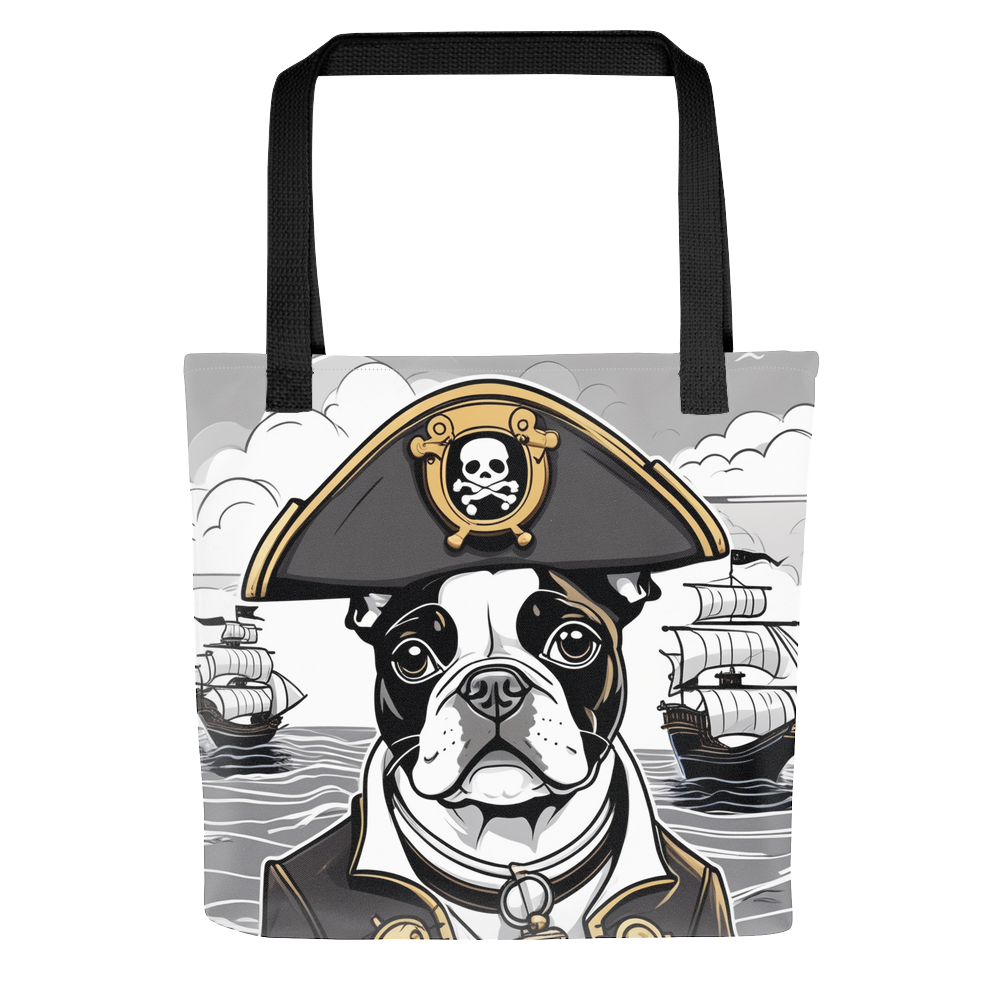 PugMug Custom Boston Terrier Tote