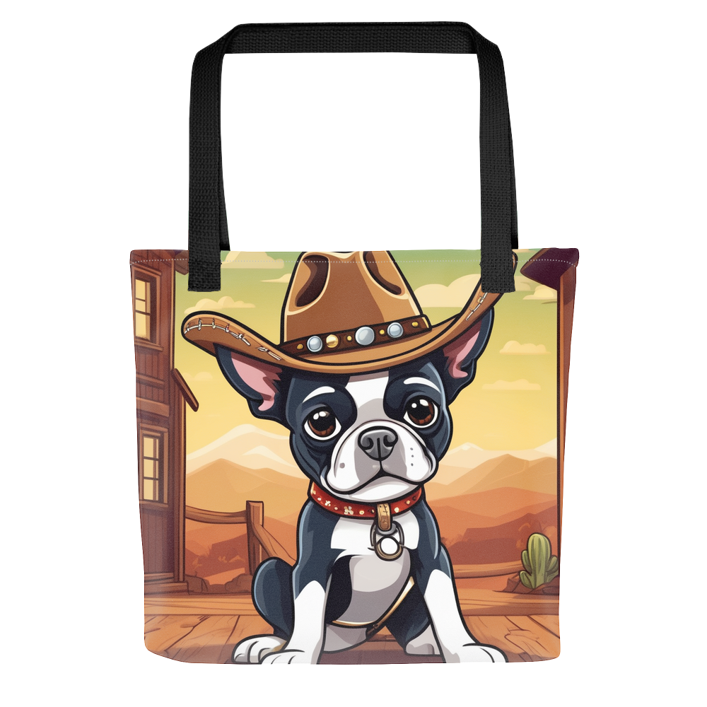PugMug Custom Boston Terrier Tote