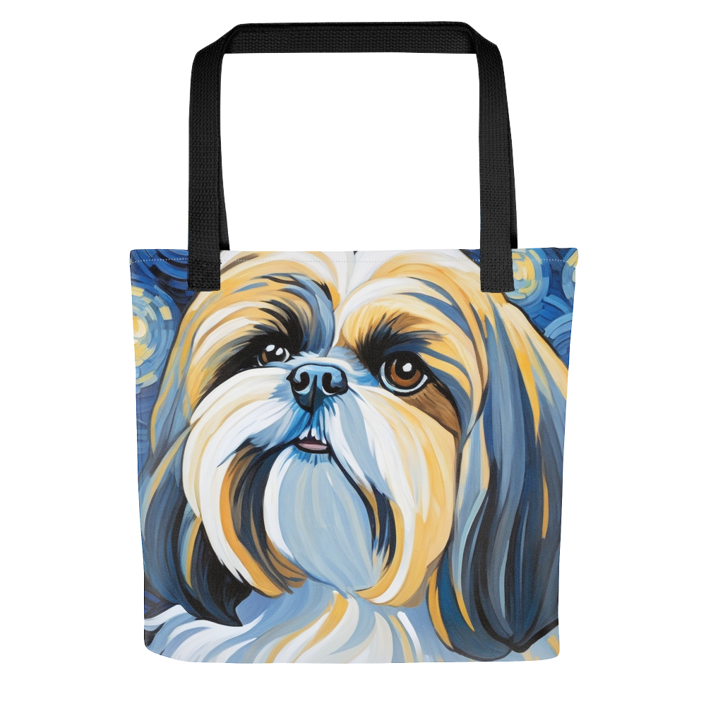 PugMug Custom Shih Tzu Tote