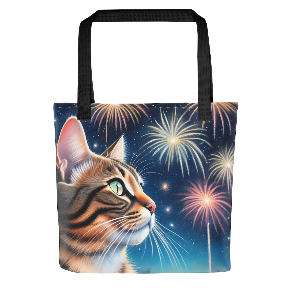 PugMug Custom Tabby Exotic Cat Tote