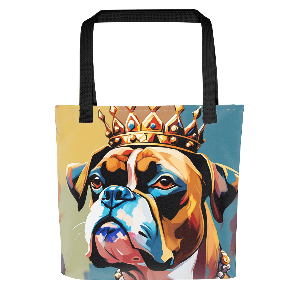 PugMug Custom Boxer Dog Tote