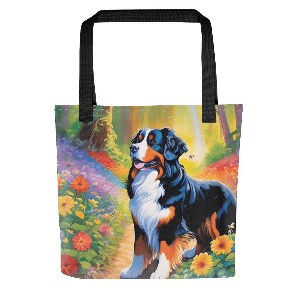 PugMug Custom Bernese Mountain Dog Tote