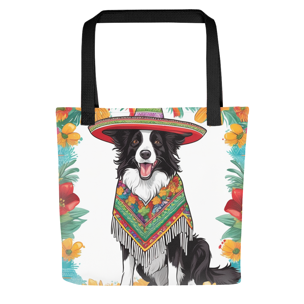 PugMug Custom Border Collie Tote