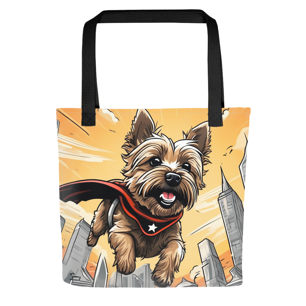PugMug Custom Cairn Terrier Tote