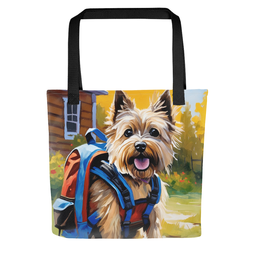 PugMug Custom Cairn Terrier Tote