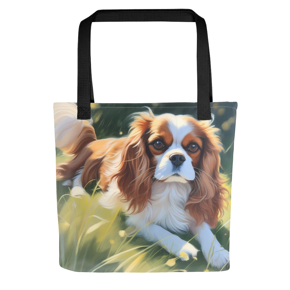 PugMug Custom Cavalier King Charles Spaniel Tote