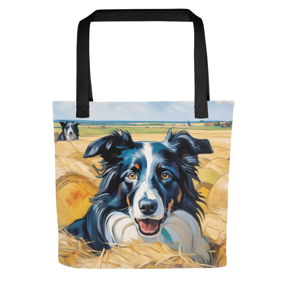 PugMug Custom Border Collie Tote