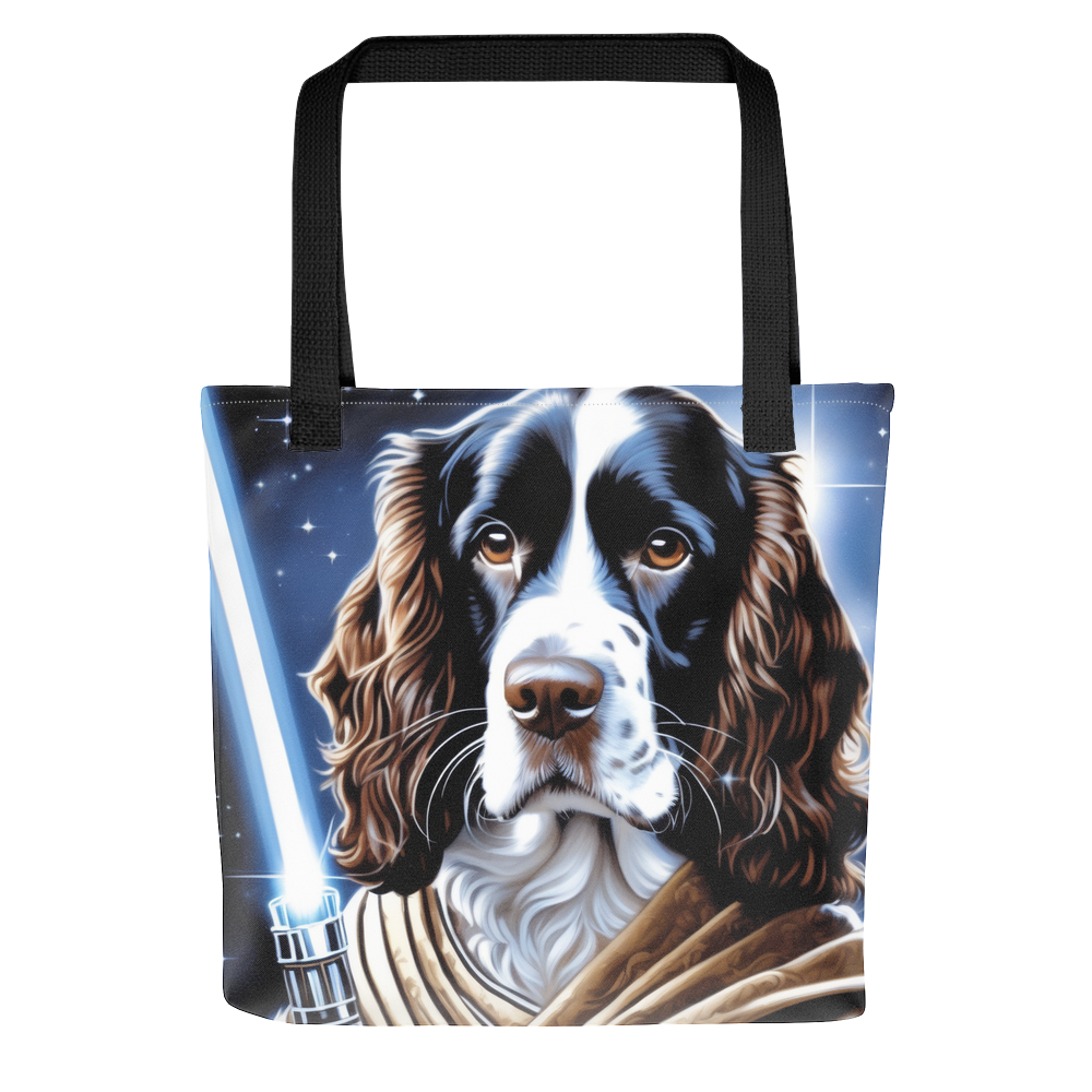 PugMug Custom English Springer Spaniel Tote
