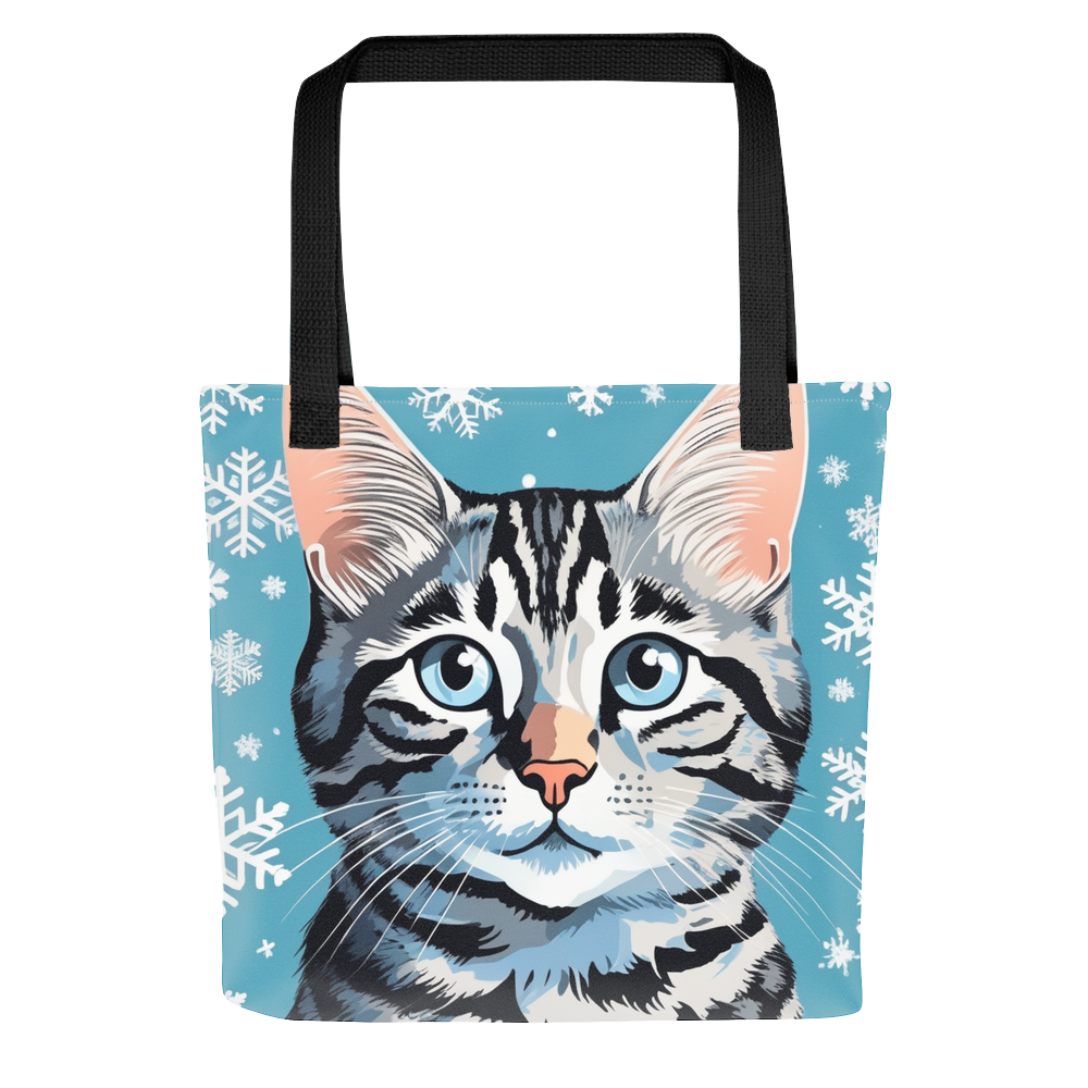 PugMug Custom Tabby American Shorthair Cat Tote