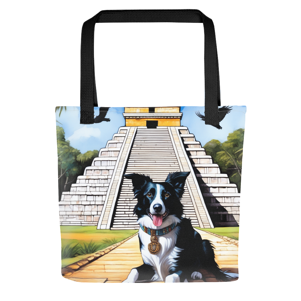 PugMug Custom Border Collie Tote