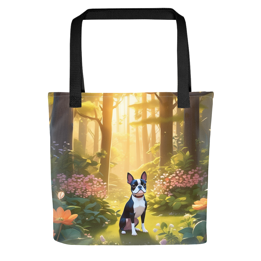 PugMug Custom Boston Terrier Tote