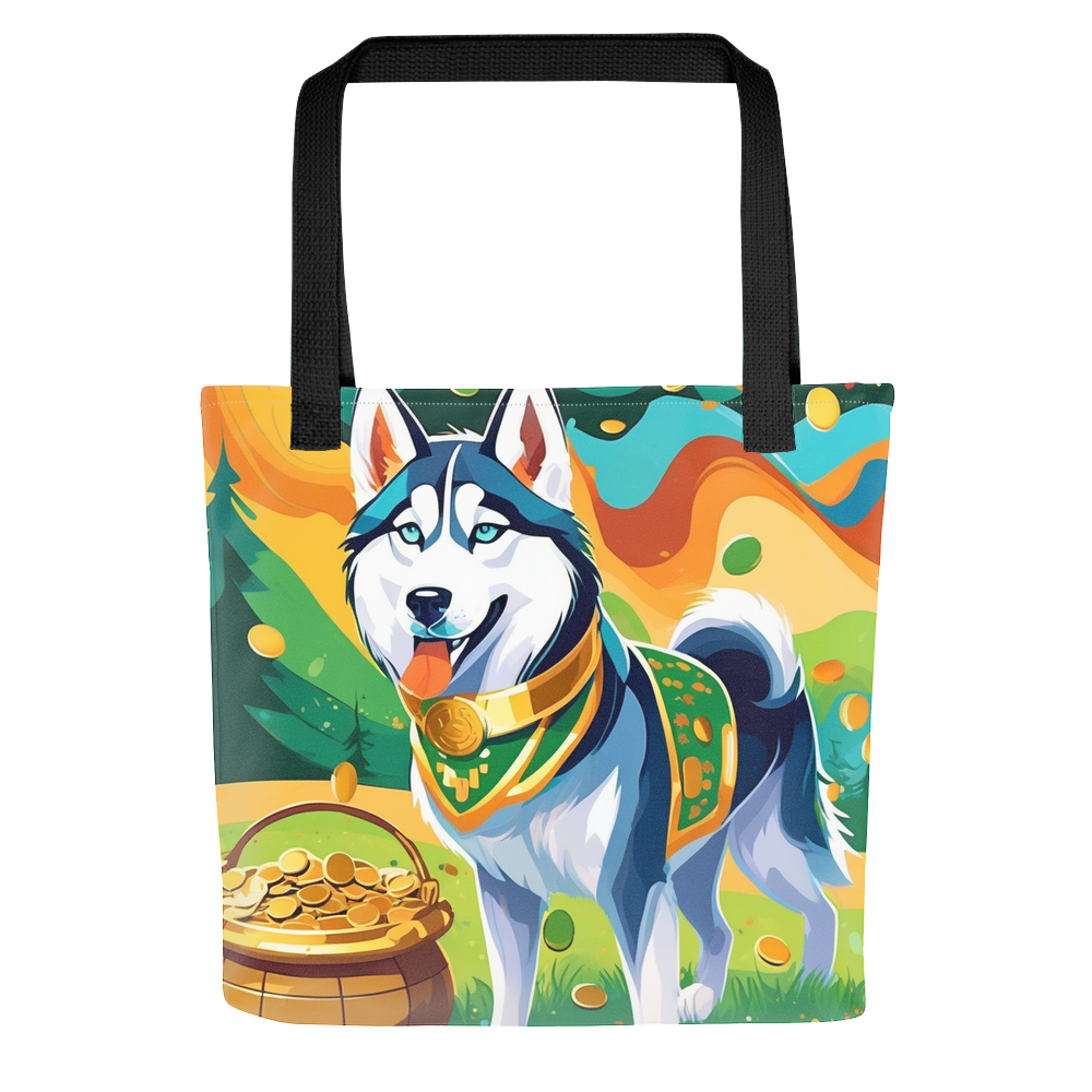 PugMug Custom Siberian Husky Tote