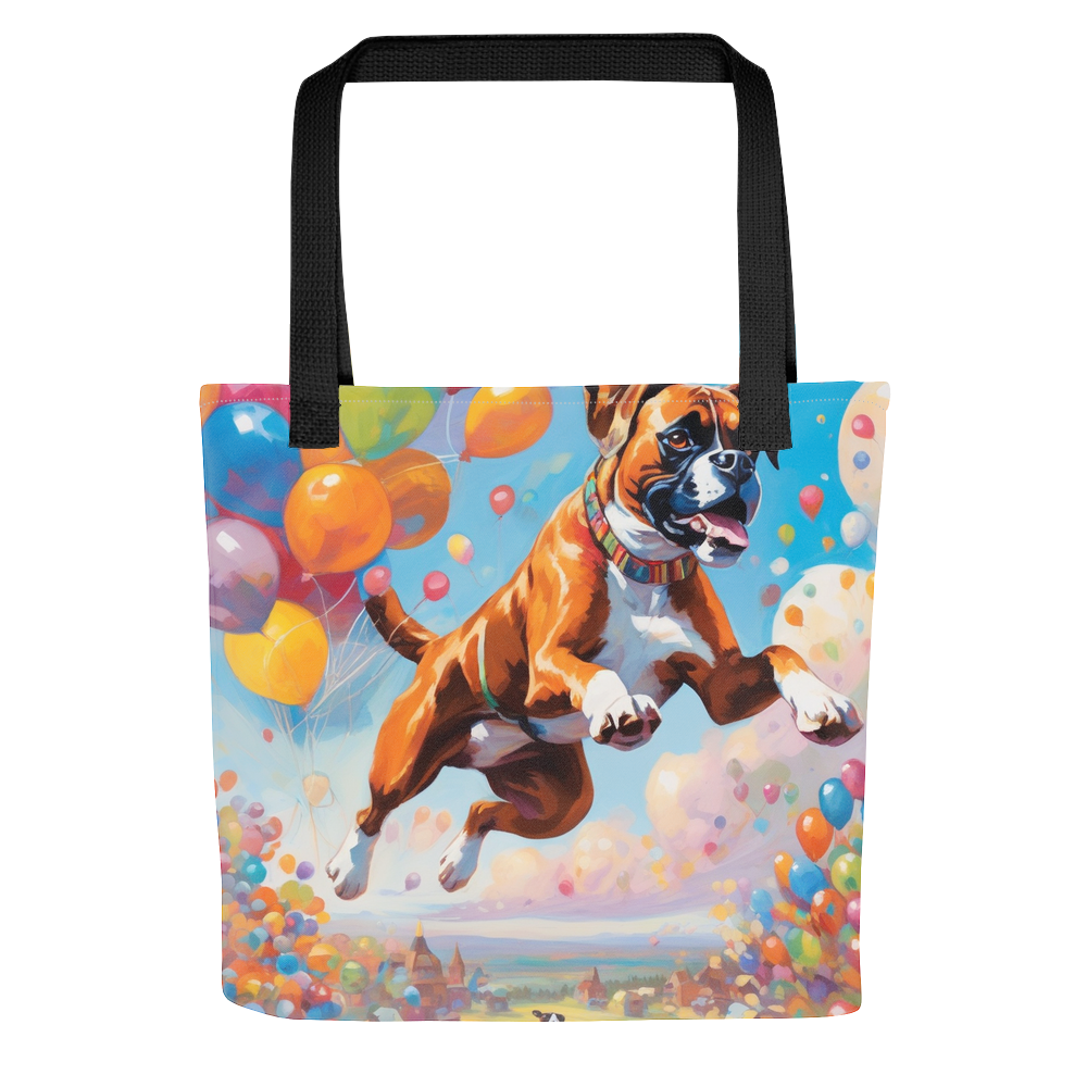PugMug Custom Boxer Dog Tote